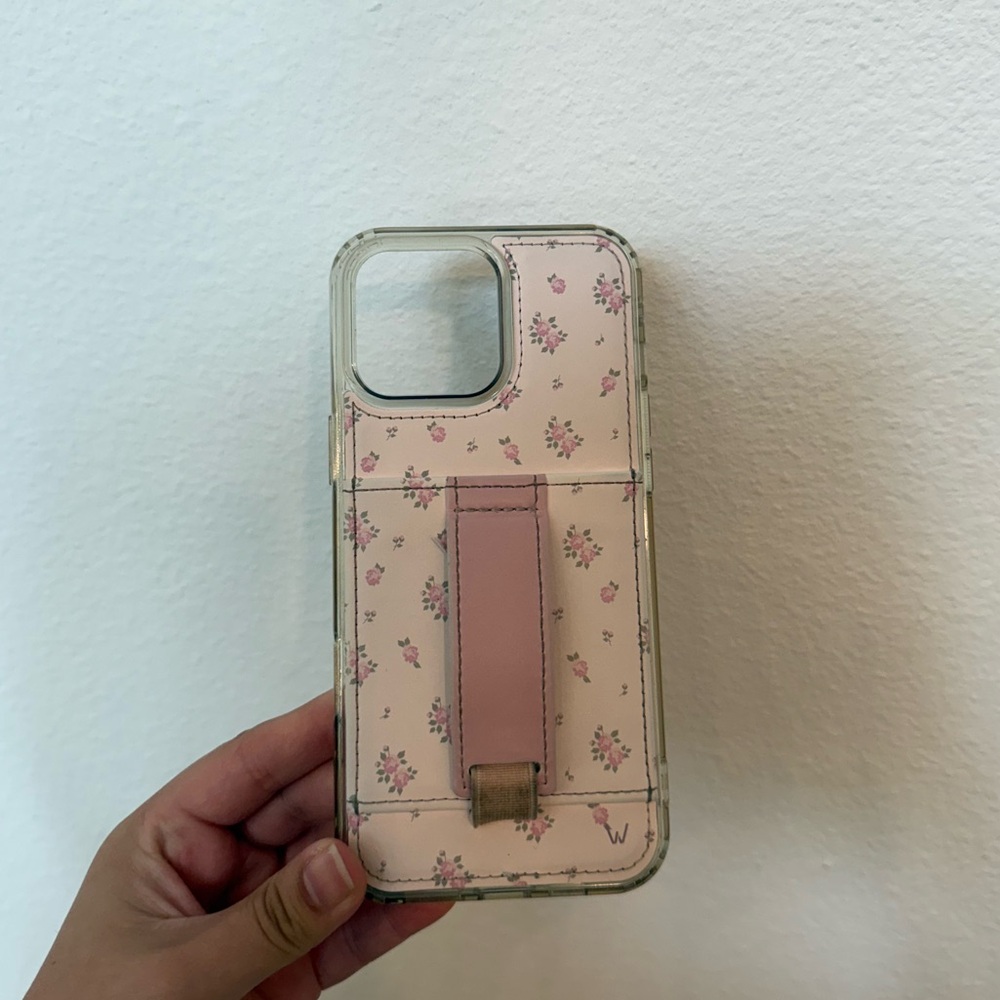 walli X hydrojug Wildrose iphone 16 pro max case